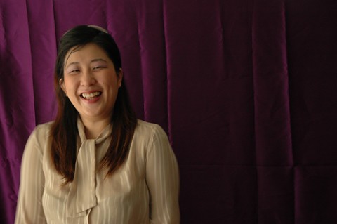 Yui Foong, older reference photo, smiling