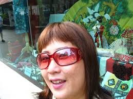 Yui Foong, older reference photo, wearing sunglasses